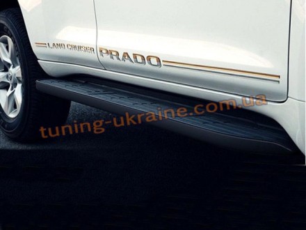 Пороги оригинальные для Toyota Prado FJ150 (2010). Харків. фото 1 Пороги оригинальные для Toyota Prado FJ150 (2010). Харків. фото 1