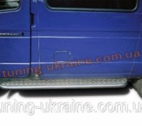 Порог левый с листом цвет молотковый на Газ Газель. Харків. фото 1 Порог левый с листом цвет молотковый на Газ Газель. Харків. фото 1