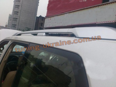 Рейлинги оригинал на Toyota Prado FJ150. Харків. фото 1 Рейлинги оригинал на Toyota Prado FJ150. Харків. фото 1
