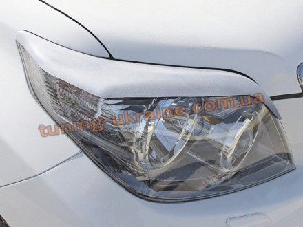 Реснички Toyota Prado 150 2009+. Харків. фото 1 Реснички Toyota Prado 150 2009+. Харків. фото 1