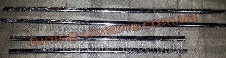 Хром накладки на стекло молдинг стекла стекольный молдинг для Daewoo Sens 2002 с. Харків. фото 1 Хром накладки на стекло молдинг стекла стекольный молдинг для Daewoo Sens 2002 с. Харків. фото 1