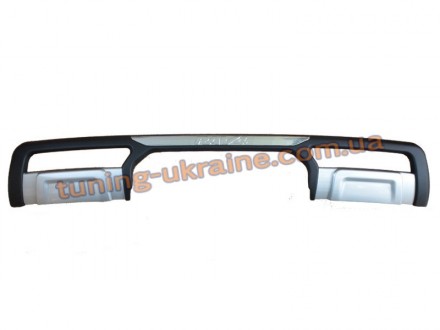 Накладка на бампер задняя Toyota RAV4 2006-13. Харків. фото 1 Накладка на бампер задняя Toyota RAV4 2006-13. Харків. фото 1
