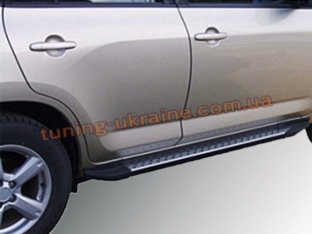 Пороги боковые оригинал в BMW стиль для Toyota RAV 4 2006-13. Харків. фото 1 Пороги боковые оригинал в BMW стиль для Toyota RAV 4 2006-13. Харків. фото 1