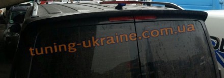 Спойлер на Volkswagen T-5 (Распашонка). Харків. фото 1 Спойлер на Volkswagen T-5 (Распашонка). Харків. фото 1