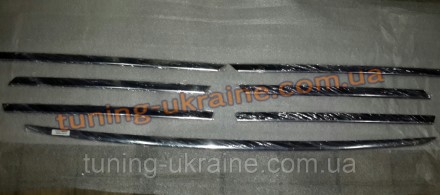 Хром накладки на решетку для Mercedes Vito W639 2003-2010. Харків. фото 1 Хром накладки на решетку для Mercedes Vito W639 2003-2010. Харків. фото 1