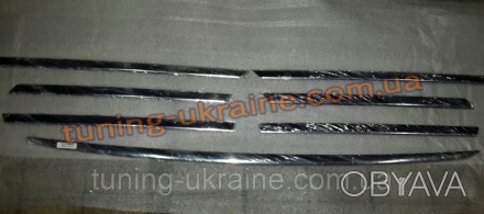 
Хром накладки на решетку для Mercedes Vito W639 2003-2010
комплект 7шт.
Хром на. . фото 1