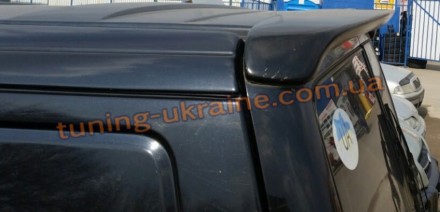 Спойлер на Volkswagen Transporter T-4. Харків. фото 1 Спойлер на Volkswagen Transporter T-4. Харків. фото 1