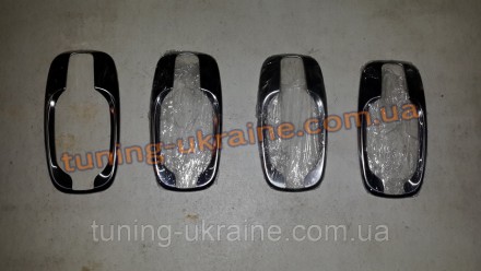 Хром накладки на под ручки мыльницы для Nissan Primastar 2002+. Харків. фото 1 Хром накладки на под ручки мыльницы для Nissan Primastar 2002+. Харків. фото 1