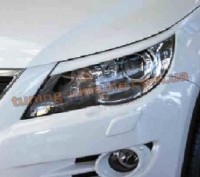 Реснички Volkswagen Tiguan 2008+. Харьков. фото 1 Реснички Volkswagen Tiguan 2008+. Харьков. фото 1