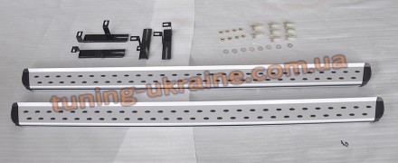 Боковые площадки оригинал V2 на Volkswagen Tiguan 2007+. Харків. фото 1 Боковые площадки оригинал V2 на Volkswagen Tiguan 2007+. Харків. фото 1