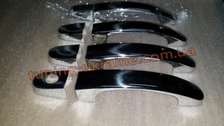 Хром накладки на ручки для Volkswagen Tiguan 2008+. Харків. фото 1 Хром накладки на ручки для Volkswagen Tiguan 2008+. Харків. фото 1