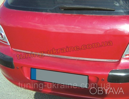  Кромка на багажник Omsa на Peugeot 308 2007-2013 изготовлена из пищевой нержаве. . фото 1