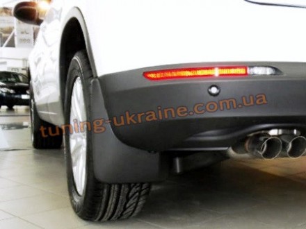 Брызговики оригинал на VolksWagen Tiguan 2011+. Харків. фото 1 Брызговики оригинал на VolksWagen Tiguan 2011+. Харків. фото 1