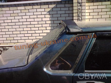Спойлер на крышу с креплением на скобах на ВАЗ 2108. Производится в Украине.Изго. . фото 1