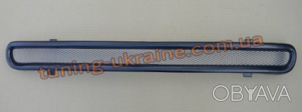 Решетка в бампер на ЗАЗ Lanos Седан. Производится в Украине. Изготовлена из каче. . фото 1