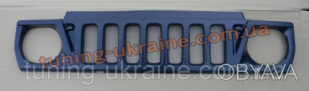 Решетка радиатора Hummer на ВАЗ 2121 Нива. Производятся в Украине. Изготовлена и. . фото 1