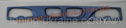 Решетка радиатора NEW на ВАЗ 2105. Производится в Украине. Изготовлена из качест. . фото 1