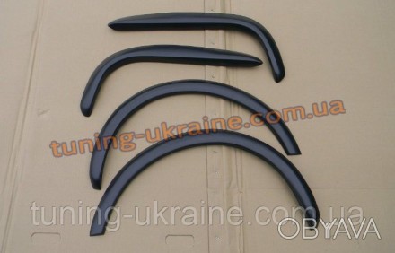 Накладки арок на ЗАЗ 1103 Славута. Производится в Украине. Изготовлены из качест. . фото 1