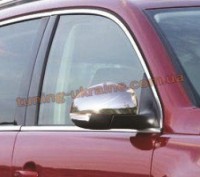 Накладки на зеркала Carmos на Volkswagen Tiguan 2008+. Харків. фото 1 Накладки на зеркала Carmos на Volkswagen Tiguan 2008+. Харків. фото 1