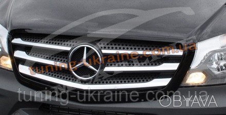 
Хром накладки на решетку 5шт. для Mercedes Sprinter 906 2015+
комплект 5шт.
Хро. . фото 1