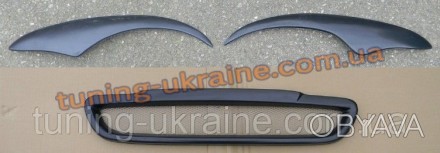 Решетка радиатора и реснички фар для ЗАЗ Chance. Производится в Украине. Изготов. . фото 1