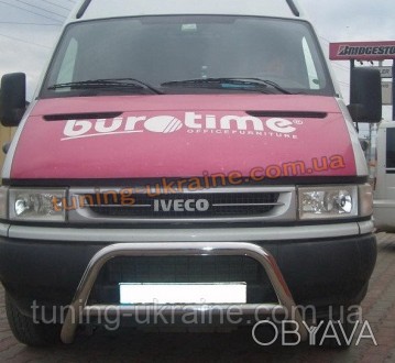  Диаметр труби d-51-140$ Кенгурятник на Iveco Daily 1999-2006 состоит из трубы д. . фото 1