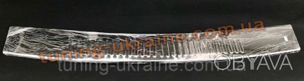 
Накладка на задний бампер с загибом без резинки для Great Wall Hover H3 2005-20. . фото 1