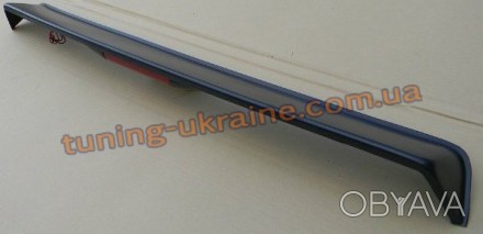 Козырек на заднее стекло со стопом для ВАЗ 2107. Производиться в Украине. Изгото. . фото 1