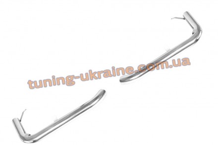 Защита заднего бампера уголки одинарные D60 на Toyota RAV 4 2006-2013. Харків. фото 1 Защита заднего бампера уголки одинарные D60 на Toyota RAV 4 2006-2013. Харків. фото 1