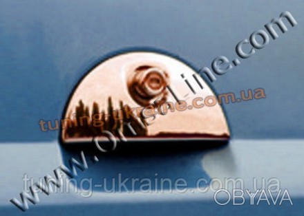  Накладка на ручку на багажник Omsa на Opel Meriva A 2002-2010 изготовлена из пи. . фото 1