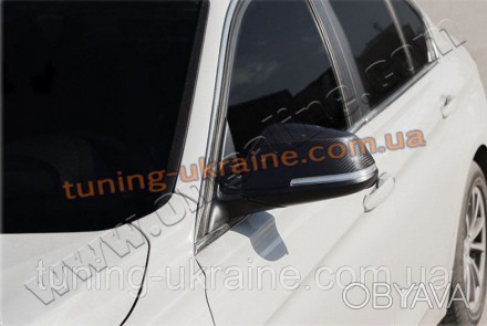  Накладки на зеркала Omsa на BMW 4 F32/33 2013 изготовлены из пищевой нержавейки. . фото 1