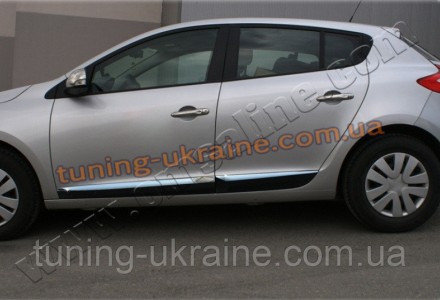 Молдинг дверной Omsa на Renault Megane 2008-2015. Харків. фото 1 Молдинг дверной Omsa на Renault Megane 2008-2015. Харків. фото 1
