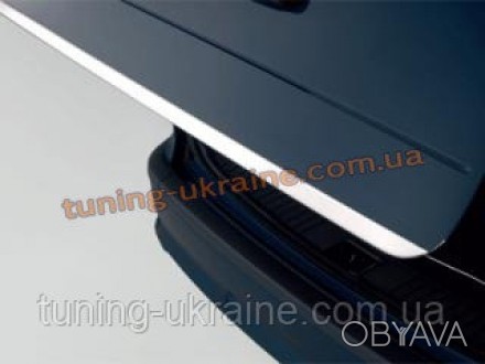  Нижняя кромка крышки багажника Omsa на Dacia Logan MCW 2013 изготовлена из пище. . фото 1