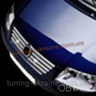  Накладки на решетку радиатора 8шт Omsa на Volkswagen Sharan 2000-2004 изготовле. . фото 1
