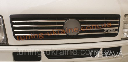  Накладки на решетку радиатора Omsa на Volkswagen LT35 1996-2006 изготовлены из . . фото 1