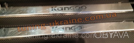 
Хром накладки на пороги для Renault Kangoo 2004-2008
комплект 4шт.
Хром накладк. . фото 1