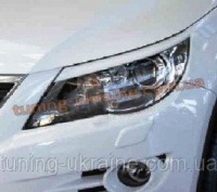 Реснички Volkswagen Tiguan 2008-11. Харків. фото 1 Реснички Volkswagen Tiguan 2008-11. Харків. фото 1