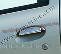 Накладки на ручки Omsa на Renault Megane 1995-2003. Харків. фото 1 Накладки на ручки Omsa на Renault Megane 1995-2003. Харків. фото 1