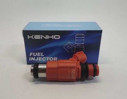 Форсунка бензиновая KENHO FI-11330  Mitsubishi для двигателей 1.6L - 1.8L - 2.5L. . фото 2