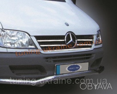  Накладки на решетку радиатора Omsa на Mercedes Sprinter 1995-2006 изготовлены и. . фото 1