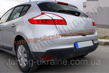 Кромка на багажник Omsa на Renault Megane 2008-2015. Харків. фото 1 Кромка на багажник Omsa на Renault Megane 2008-2015. Харків. фото 1