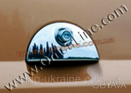  Накладка на ручку двери багажника Omsa на Opel Corsa C 2000-2006 изготовлена из. . фото 1