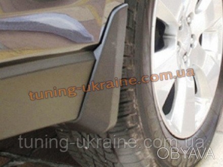 Брызговики оригинал на Subaru Outback 2009-2013 изготовлены из высококачественно. . фото 1