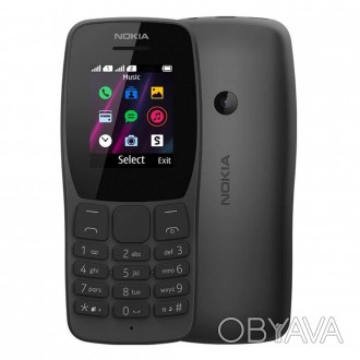 
Телефон Nokia 110 DS TA-1192 черный
	
	
	Стандарты связи
	GSM
	
	
	Количество S. . фото 1