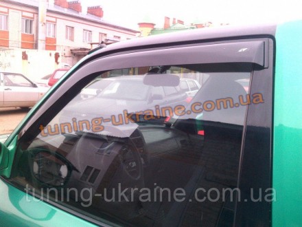 Дефлекторы окон (ветровики) COBRA-Tuning на TOYOTA RAV 4 I 3D 1994-2000. Харків. фото 1 Дефлекторы окон (ветровики) COBRA-Tuning на TOYOTA RAV 4 I 3D 1994-2000. Харків. фото 1