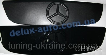 Решетка зимняя матовая (2006-2013) на Mercedes Sprinter 2006-2018 гг. изготовлен. . фото 1