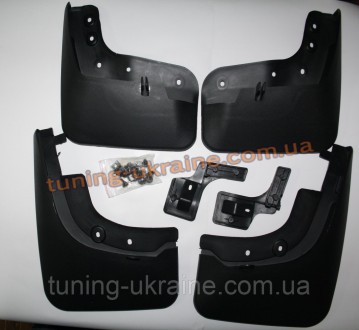 Брызговики под оригинал для Volkswagen Tiguan 2008-2011. Харків. фото 1 Брызговики под оригинал для Volkswagen Tiguan 2008-2011. Харків. фото 1
