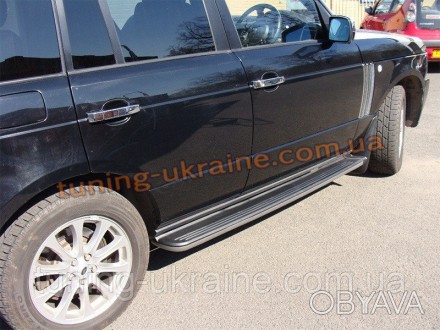  Пороги Original для Range Rover Sport 2012+ изготовлены из качественного ABS пл. . фото 1