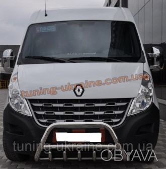  Диаметр труби d-51-140$ Кенгурятник на Renault Master 2010 состоит из трубы диа. . фото 1