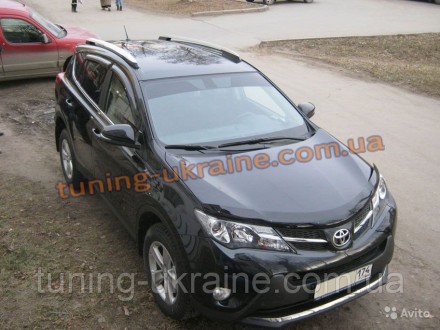Рейлинги Оригинальный дизайн для Toyota Rav 4 2015-2018 гг.. Харків. фото 1 Рейлинги Оригинальный дизайн для Toyota Rav 4 2015-2018 гг.. Харків. фото 1